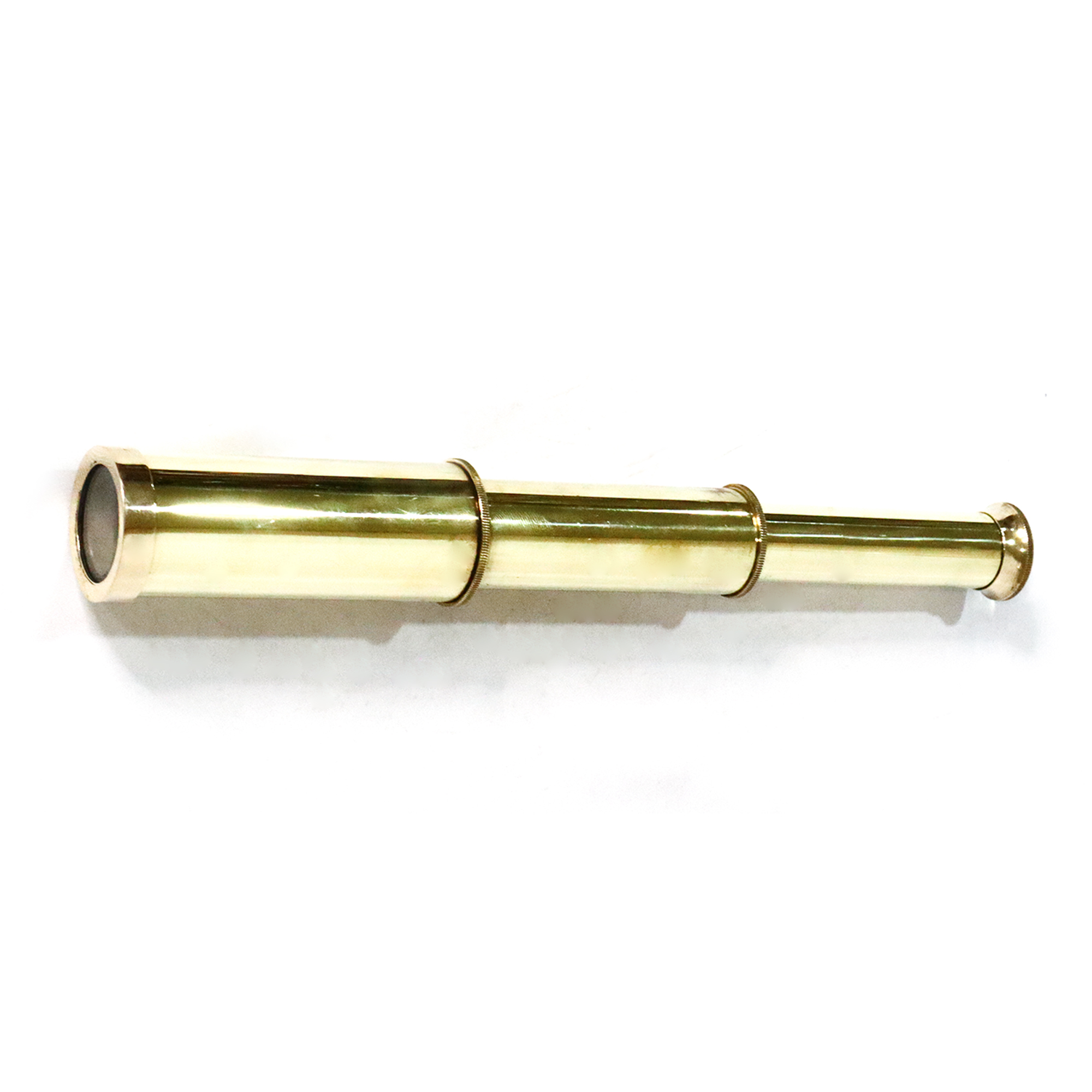 Functional Brass Nautical Telescope Brass Sh9iny Pocket Telescope