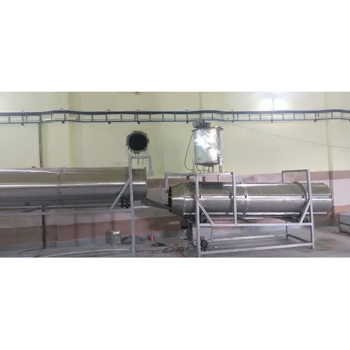 Lower Energy Consumption Automatic Corn Puff Extruder Machine