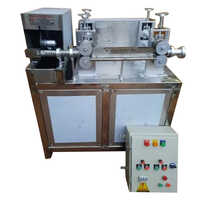 Bamboo Cutter Machine - Steel, 6 Inch Blade, Silver Color, 440 Volt, 120 Kg/hr Capacity, 60 m/s Cutting Speed | Automatic Feeding, Low Noise, Good Quality