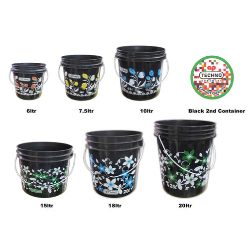 Multicolor Paint Bucket