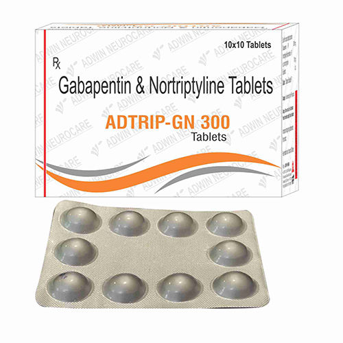 Adtrip Gn 300 Tablets General Medicines