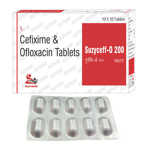 Suzyceff O 200 Tablets