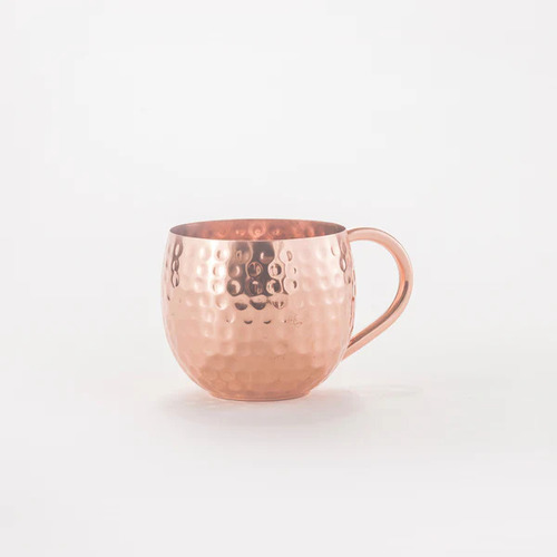 HAMMERED COPPER CUP