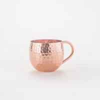 Hammered Copper Cup