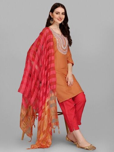 Eliza Brown Cotton Kurti