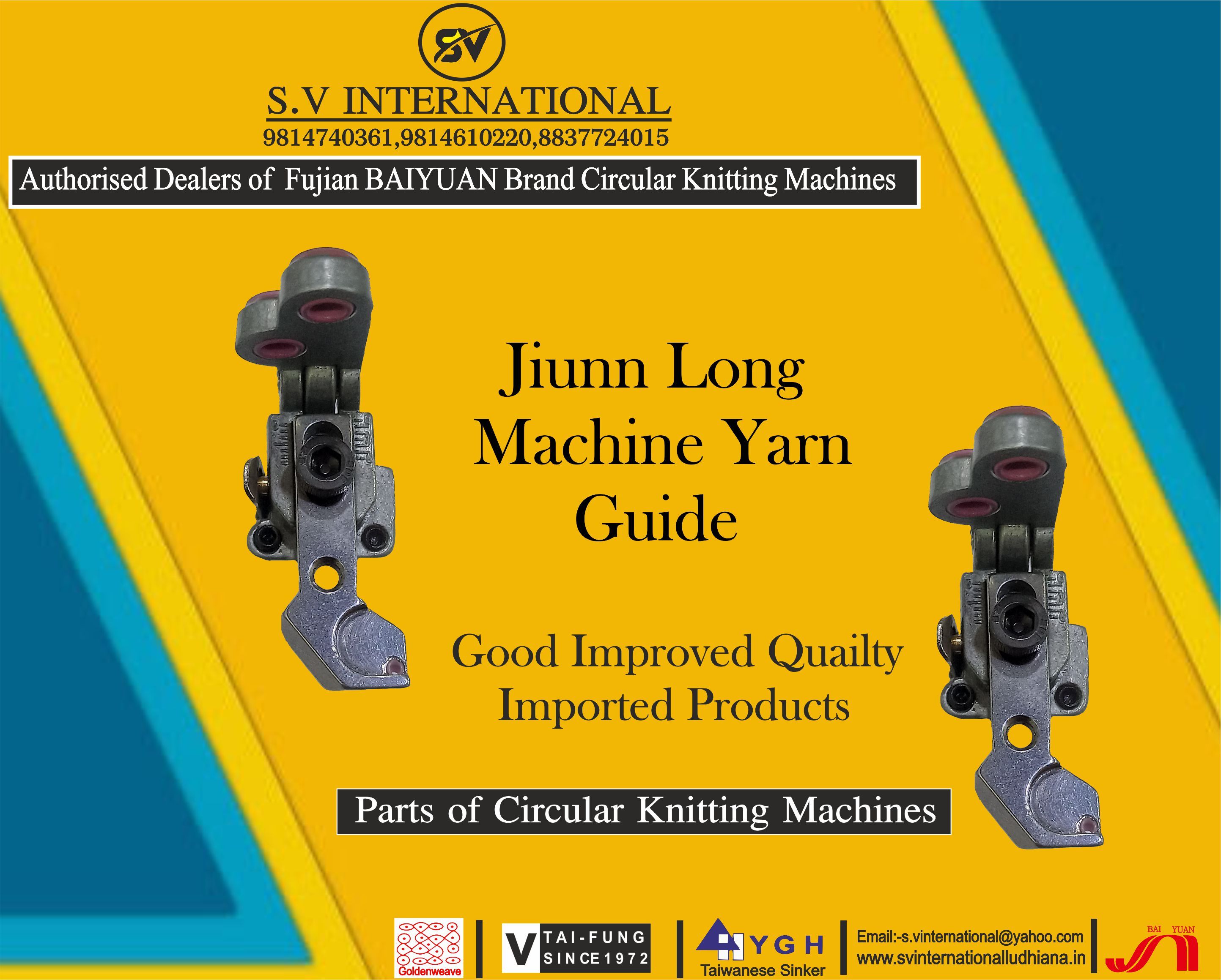 Jiunn Long Machine Yarn Guide
