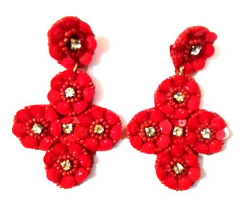 Handmade beads Earrings