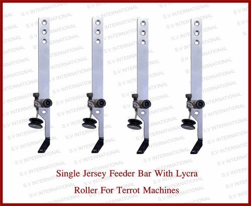 Single Jersey Feeder Bar with Lycra Roller For Terrot Machines