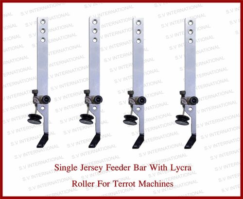 Single Jersey Feeder Bar with Lycra Roller For Terrot Machines