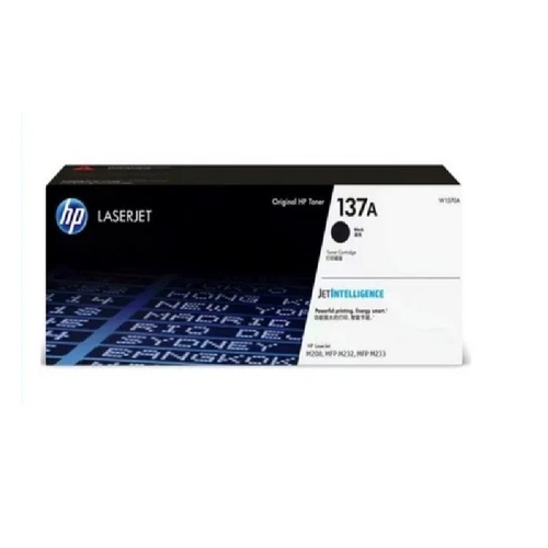 HP 137A Black Laser Toner Cartridge (W1370A)