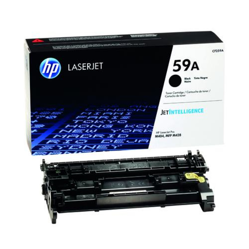 HP 59A Black LaserJet Toner Cartridge For Laser Printer Model Name/Number: CF259A