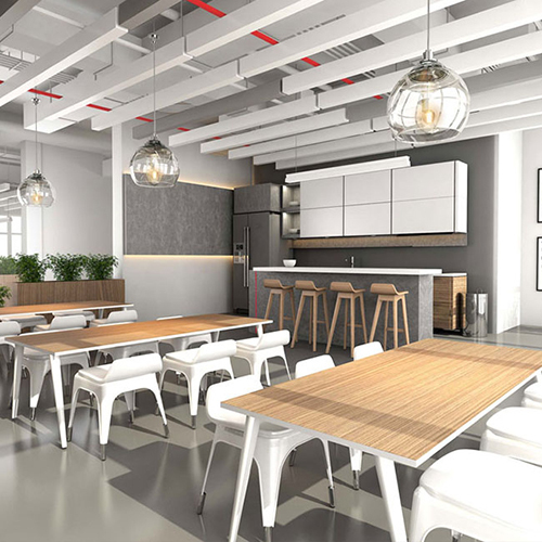 Office Canteen Table With Chairs