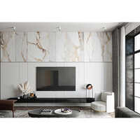 Designer Tv Unit - Solid Wood, Modern Indian Style, Durable Indoor Furniture | 10-year Warranty, Machine-cut Precision