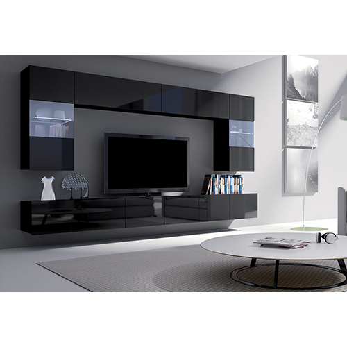 Durable Wall Mounted Tv Unit