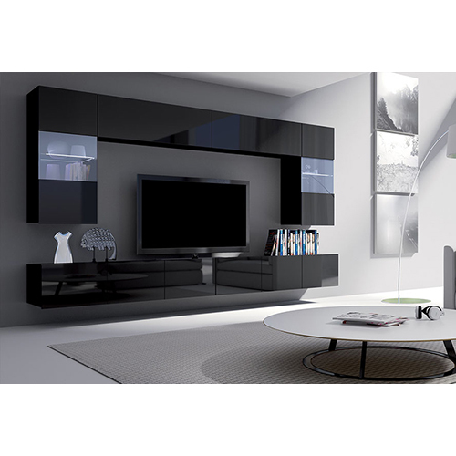 Wall Mounted TV Unit