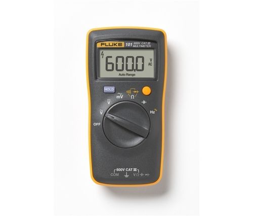 Yellow Fluke 101 Digital Multimeter