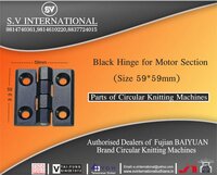Black Hinge for Motor Section Size 59-59