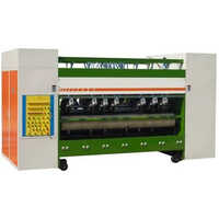 Thin Blade Slitter Scorer - Mild Steel Construction, Electric Drive Type, Available In White And Green
