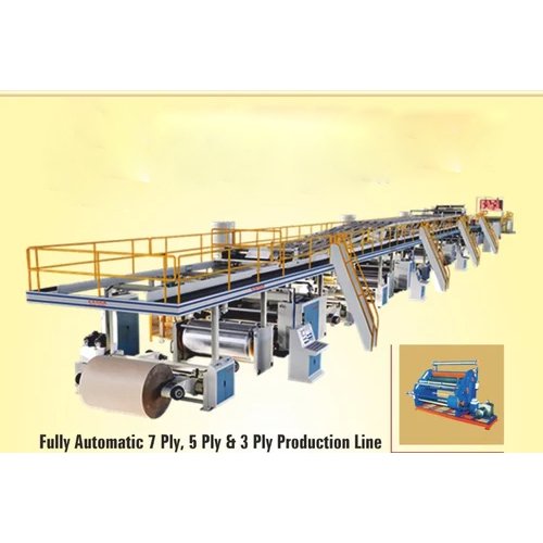 Corrugation Plant