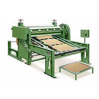 Green High Speed Rotary Sheet Cutting Machine
