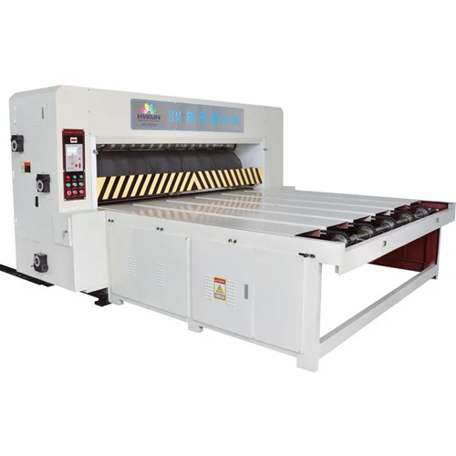 Semi Automatic Rotary Die Cutting Machine