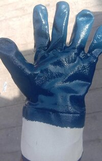 double dip nitrile gloves