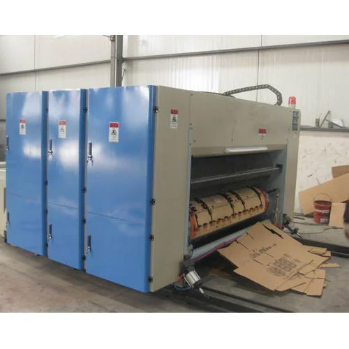 Automatic Chain Feed Flexo Printing Machine