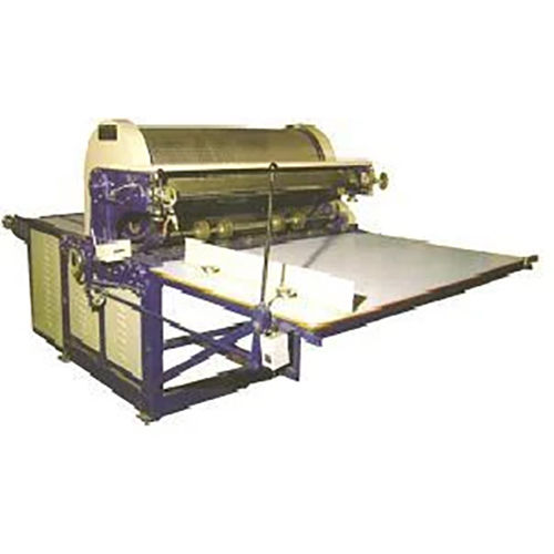 Single Color Flexo Printing Machine Industrial