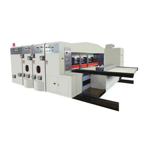 Automatic Flexo Printing And Slotting Machine