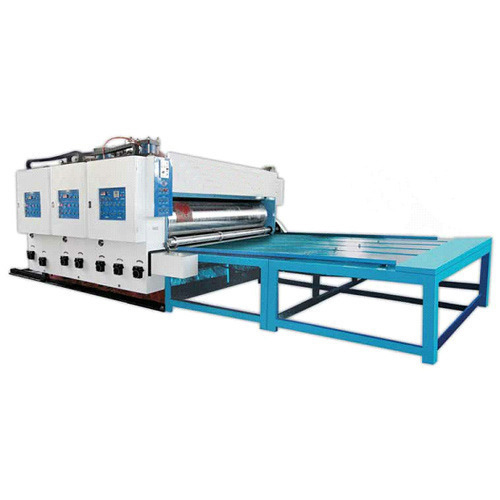 Two Colour Flexo Printing Machine Capacity: 60 (Pcs /Min) Pcs/Min