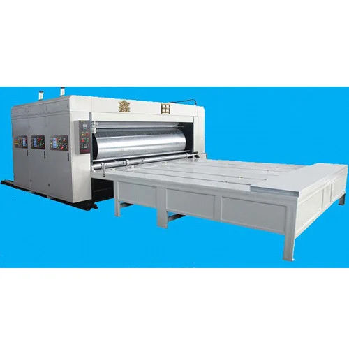 Carton Board Printing And Slotting Machine Capacity: 60 (Pcs /Min) Pcs/Min