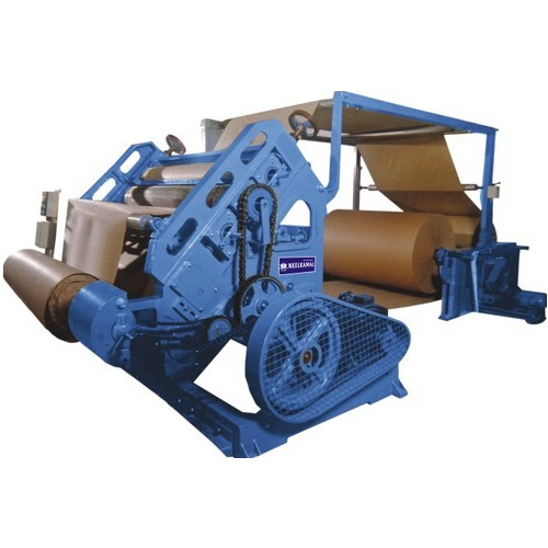 Paper Corrugated Machine