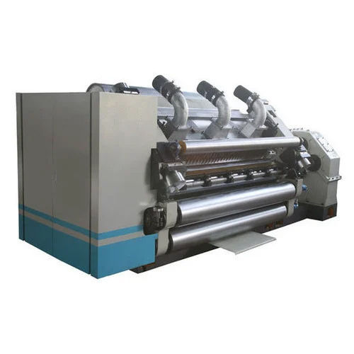 Paper Board Corrugation Machine