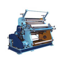 Vertical Paper Corrugation Machine