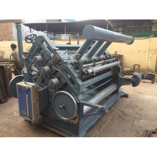 Fingreless Corrugation Machine