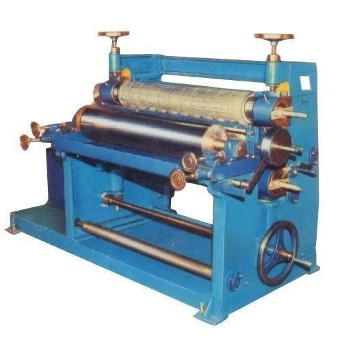 Paper Corrugating Machine