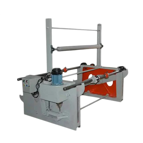 Reel Stand Corrugating Machine