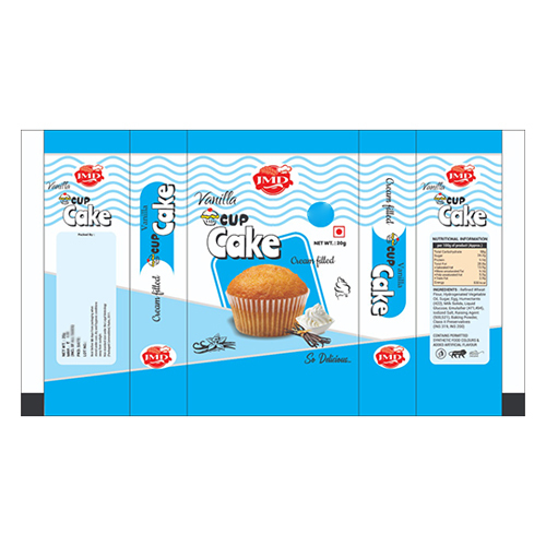 Fruit Cake Packaging Pouch