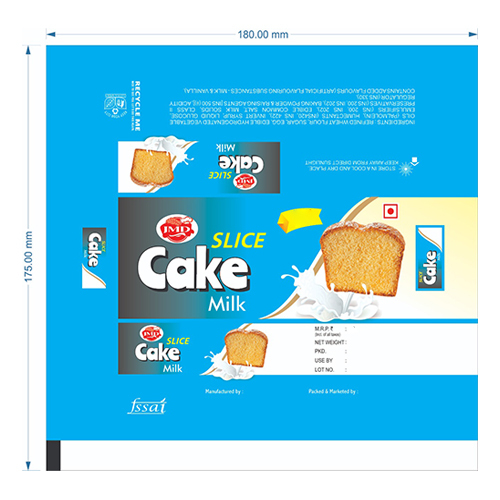 Cake Packaging Pouch
