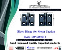 Black Hinge For Motor Section (Size 50-50 MM)