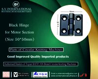 Black Hinge For Motor Section (Size 50-50 MM)