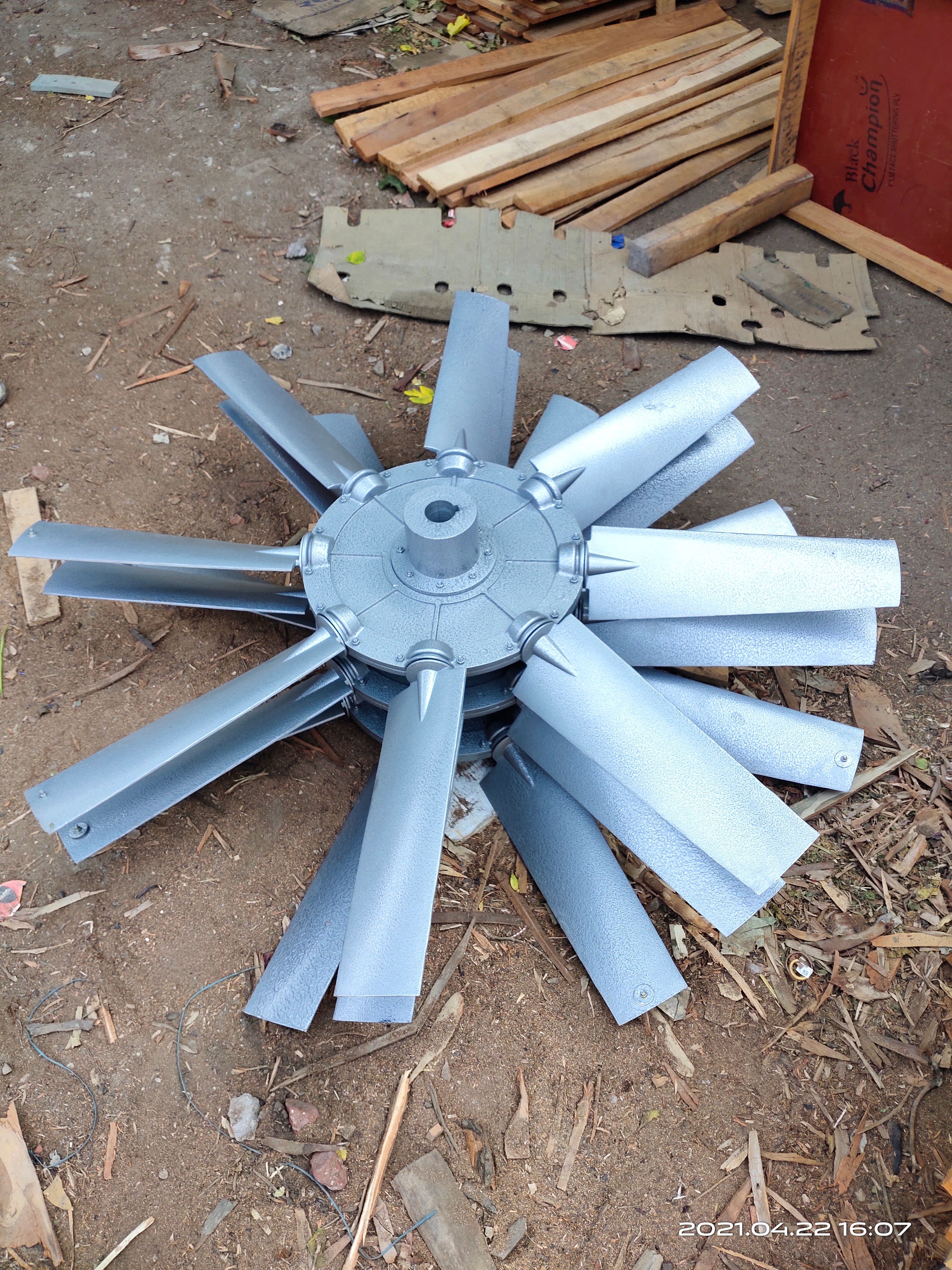 Axial Fan Blade Adjustable