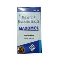 100 ML Meloxicam And Paracetamol Veterinary Injection