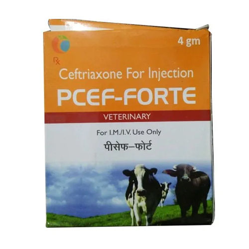 4 GM Ceftriaxone For Injection