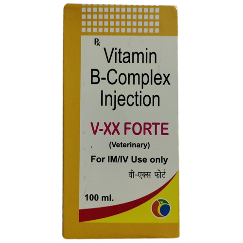 Liquid 100 Ml Vitamin B Complex Injection
