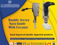 Double Jersey Yarn Guide with Ceramic