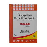 4 GM Amoxycillin And Cloxacillin Injection