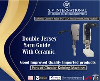 Double Jersey Yarn Guide with Ceramic