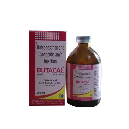 Liquid Butaphosphan And Cyanocobalamin Injection