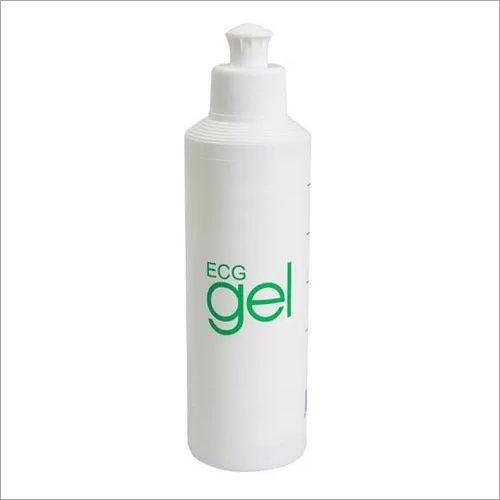 White Ecg Gel